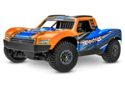 Traxxas Mini-Slash Brushless 2S 4x4 1:16 Short Course RTR orange