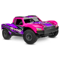 Traxxas Mini-Slash Brushless 2S 4x4 1:16 Short Course RTR pink
