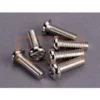 Traxxas 2568 Rundkopf-Schraube M4x12mm (6)