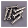 Traxxas 2573 Rundkopf-Schraube M4x15mm (6)