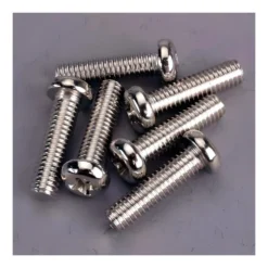 Traxxas 2573 Rundkopf-Schraube M4x15mm (6)
