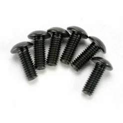 Traxxas 3937 Rundkopf-Schraube M4x12mm (6)