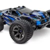 TRAXXAS Rustler 4x4 Ultimate 1:10 Stadium Truck RTR blau
