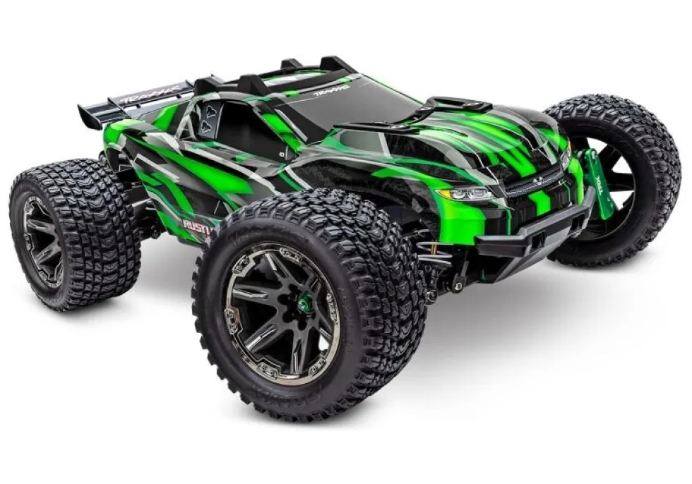 Traxxas Rustler 4x4 Ultimate 1:10 Stadium Truck RTR grün