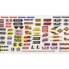Traxxas 2514 Sponsor Aufkleber-Set