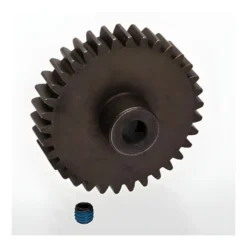 Traxxas 6493 Stahl Motorritzel 34T Modul 1 für 5mm Welle