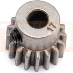 Traxxas 5643 Stahl Motorritzel 17Z M0.8 für 5mm Welle