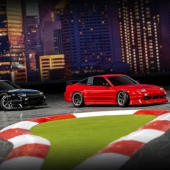Traxxas 4-TEC Nissan 240SX rot 1:10 Drift RTR