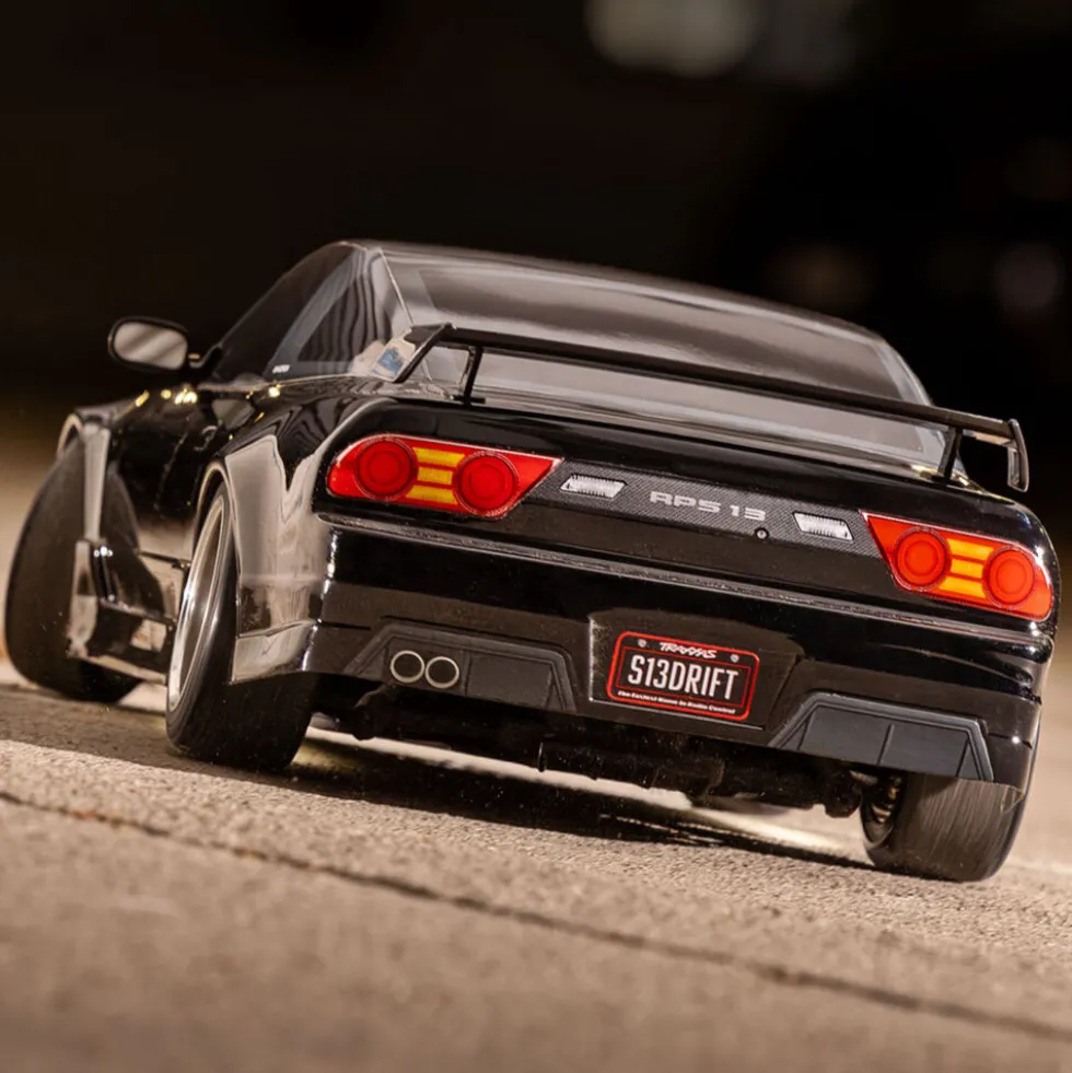 Traxxas 4-TEC Nissan 240SX schwarz 1:10 Drift RTR