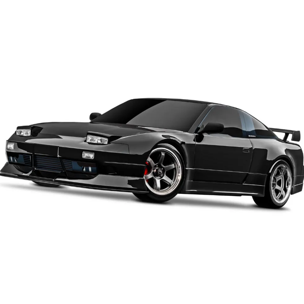 Traxxas 4-TEC Nissan 240SX schwarz 1:10 Drift RTR