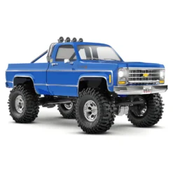 Traxxas TRX-4M Chevy K10 4x4 lifted blau 1:18 Crawler RTR