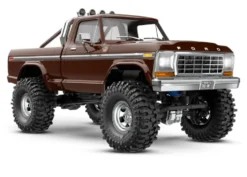 Traxxas TRX-4M Ford F150 4x4 lifted Crawler RTR 1:18 braun