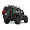 Traxxas TRX-4M LR Defender 4x4 Crawler RTR 1:18 schwarz