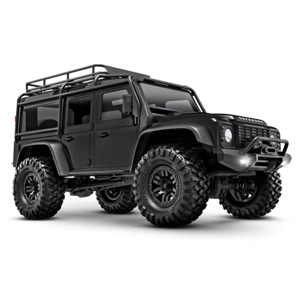 Traxxas TRX-4M LR Defender 4x4 Crawler RTR 1:18 schwarz