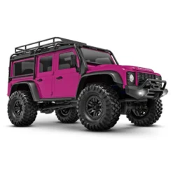 Traxxas TRX-4M LR Defender 4x4 Crawler RTR 1:18 pink