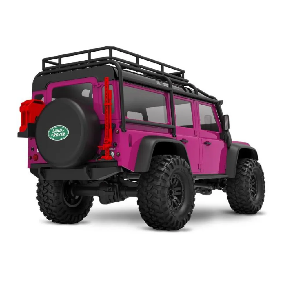 Traxxas TRX-4M LR Defender 4x4 Crawler RTR 1:18 pink
