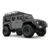 Traxxas TRX-4M LR Defender 4x4 silber RTR 1:18 inkl. Akku/Lader