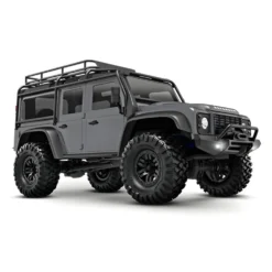 Traxxas TRX-4M LR Defender 4x4 silber RTR 1:18 inkl. Akku/Lader