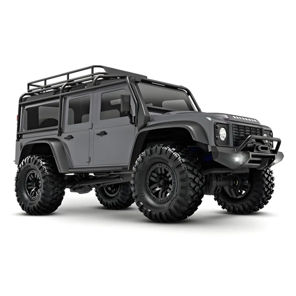 Traxxas TRX-4M LR Defender 4x4 silber RTR 1:18 inkl. Akku/Lader