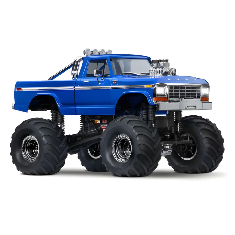 Traxxas TRX-4mt Ford F150 4x4 blau RTR 1:18 inkl. Akku/Lader