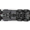 Traxxas TRX-6 RC Hauler Truck 6x6 RTR mit Winde ohne Akku/Lader Schwarz