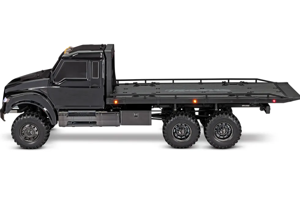 Traxxas TRX-6 RC Hauler Truck 6x6 RTR mit Winde ohne Akku/Lader Schwarz