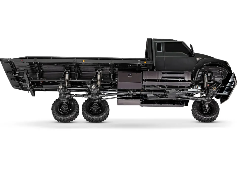 Traxxas TRX-6 RC Hauler Truck 6x6 RTR mit Winde ohne Akku/Lader Schwarz