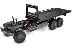 Traxxas TRX-6 RC Hauler Truck 6x6 RTR mit Winde ohne Akku/Lader Schwarz