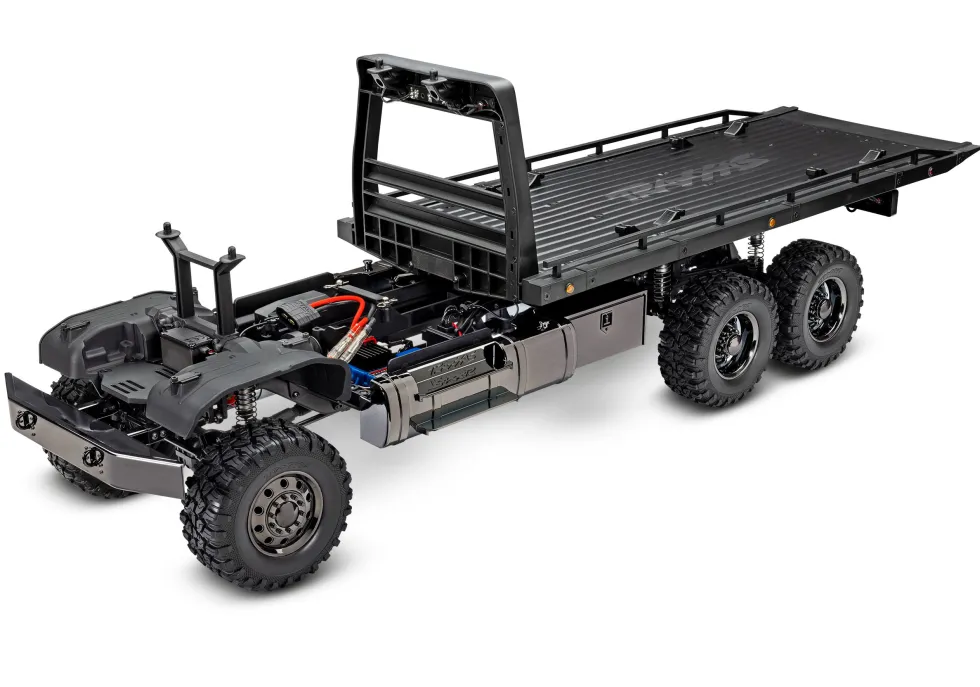Traxxas TRX-6 RC Hauler Truck 6x6 RTR mit Winde ohne Akku/Lader Schwarz