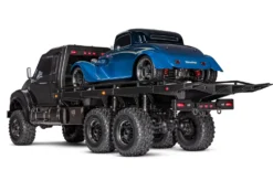 Traxxas TRX-6 RC Hauler Truck 6x6 RTR mit Winde ohne Akku/Lader Schwarz
