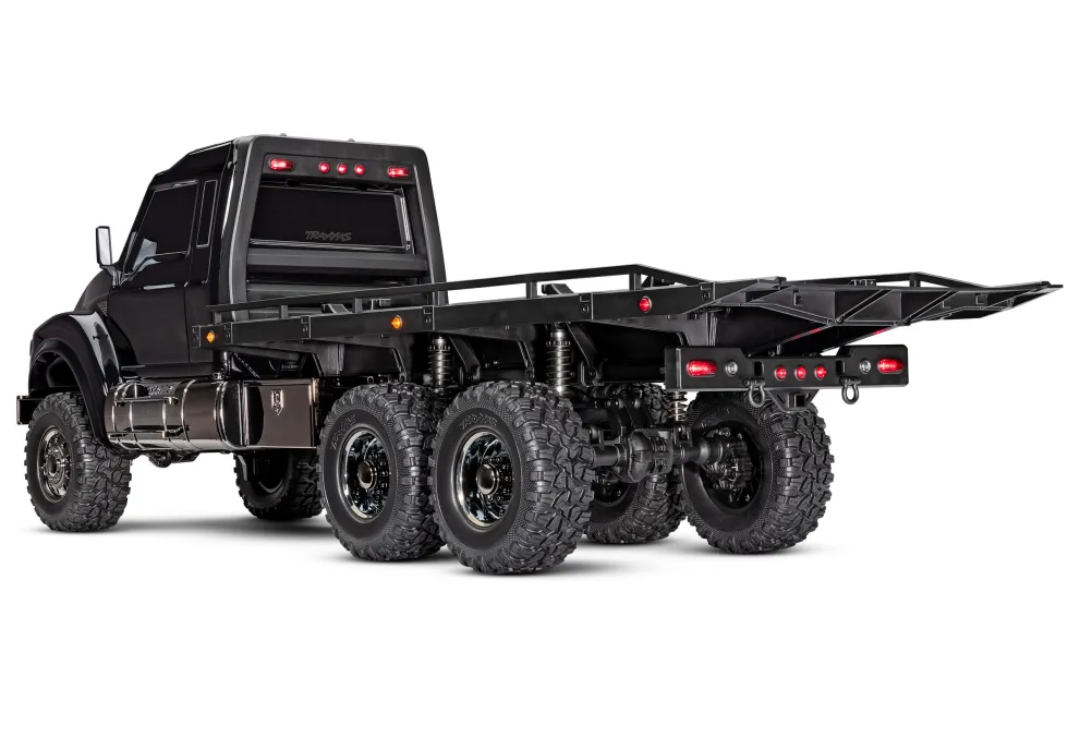 Traxxas TRX-6 RC Hauler Truck 6x6 RTR mit Winde ohne Akku/Lader Schwarz