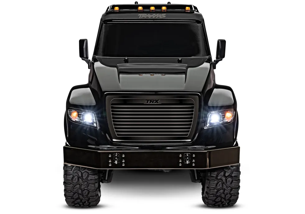 Traxxas TRX-6 RC Hauler Truck 6x6 RTR mit Winde ohne Akku/Lader Schwarz