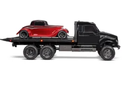 Traxxas TRX-6 RC Hauler Truck 6x6 RTR mit Winde ohne Akku/Lader Schwarz