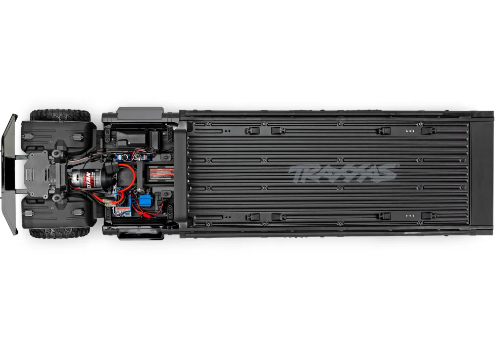 Traxxas TRX-6 RC Hauler Truck 6x6 RTR mit Winde ohne Akku/Lader Schwarz