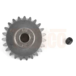 Traxxas 6481X Stahl Motorritzel 23T Modul 1 für 5mm Welle