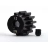 Traxxas 6483X Stahl Motorritzel 13T Modul 1 für 5mm Welle