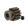 Traxxas 6486X Stahl Motorritzel 13T Modul 1 für 5mm Welle