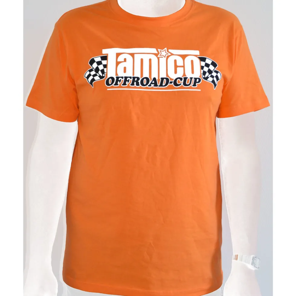 T-Shirt "Tamico Offroad-Cup" mandarin