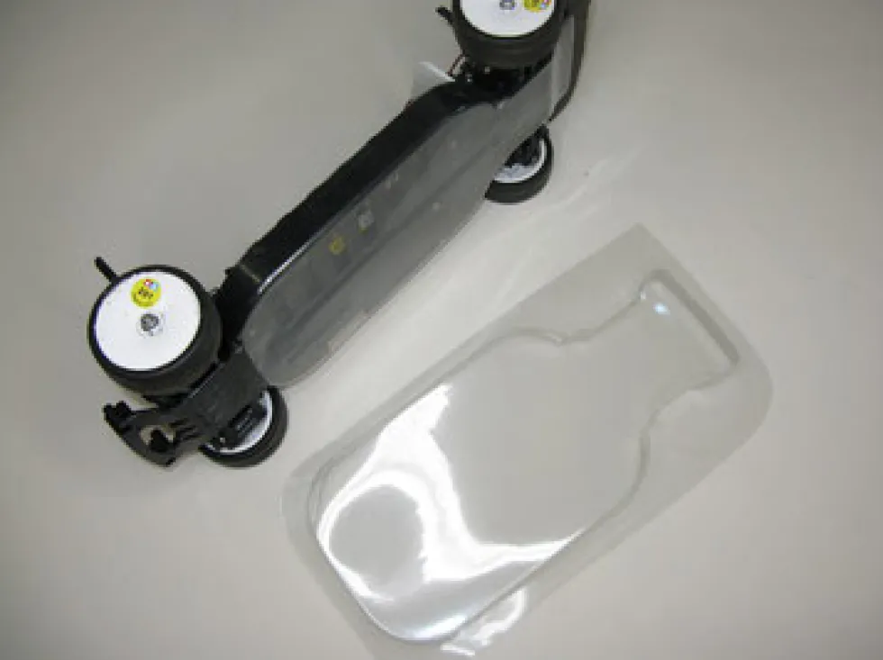 Unterbodenschutz für Tamiya TT-01