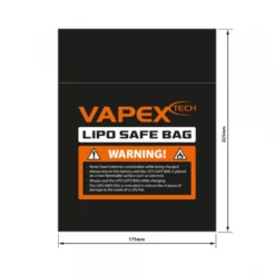 Vapex LiPo-Safe Bag-A 175x225mm