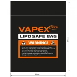 Vapex LiPo-Safe Bag-B 230x295mm