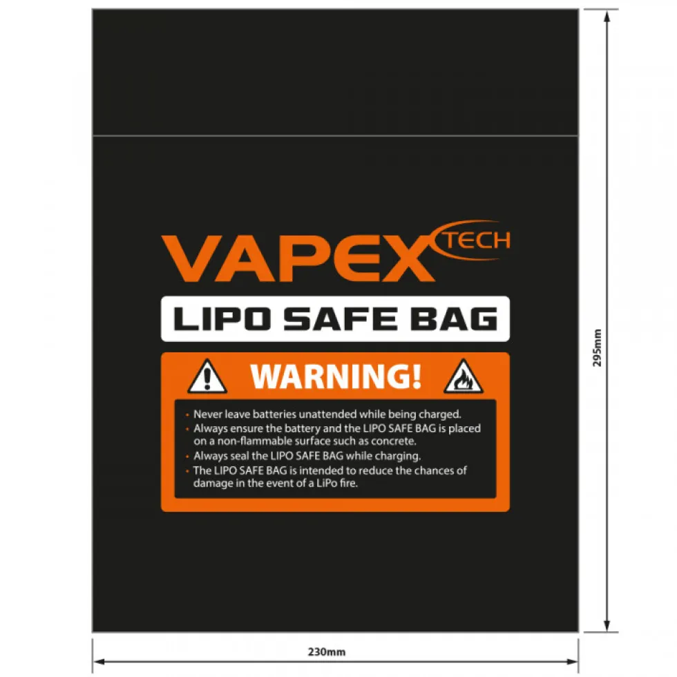 Vapex LiPo-Safe Bag-B 230x295mm