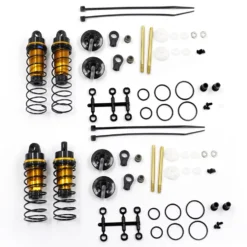 Xtra Speed Alu Big Bore Dämpfer-Set Buggy 75mm & 90mm (2+2)