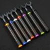 Xtra Speed Alu Maulschlüssel-Set (7) mit Carbongriff (3-7 mm)