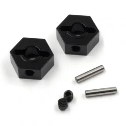 Xtra Speed Alu Radmitnehmer 12x5.5 mm (2) für Kyosho Optima / Turbo Scorpion / Javelin / Optima Mid