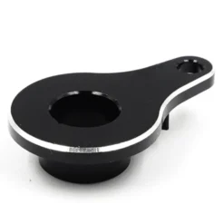Xtra Speed Alu Servo Saver Horn Schwarz für Tamiya 51000