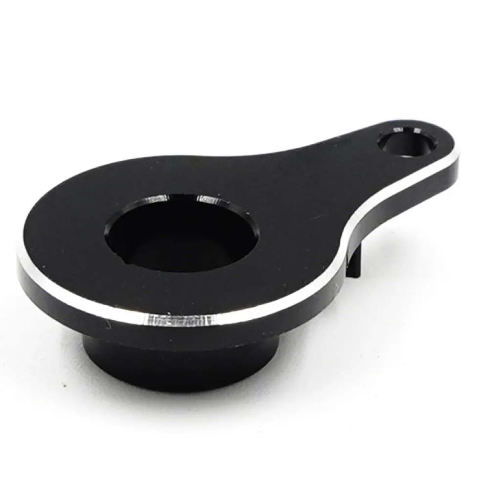 Xtra Speed Alu Servo Saver Horn Schwarz für Tamiya 51000