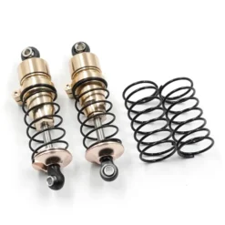 Xtra Speed Alu Stoßdämpfer 65mm vorne gold (2) Tamiya Avante / VQS / Terra Scorcher
