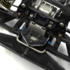 Xtra Speed Alu Verstärkung Getriebegehäuse silber für Tamiya TA01 / TA02 / Top Force / Manta Ray