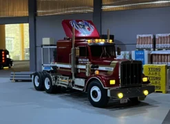 Xtra Speed Beadlock Felge vorne (2) für Tamiya 1:14 Trucks